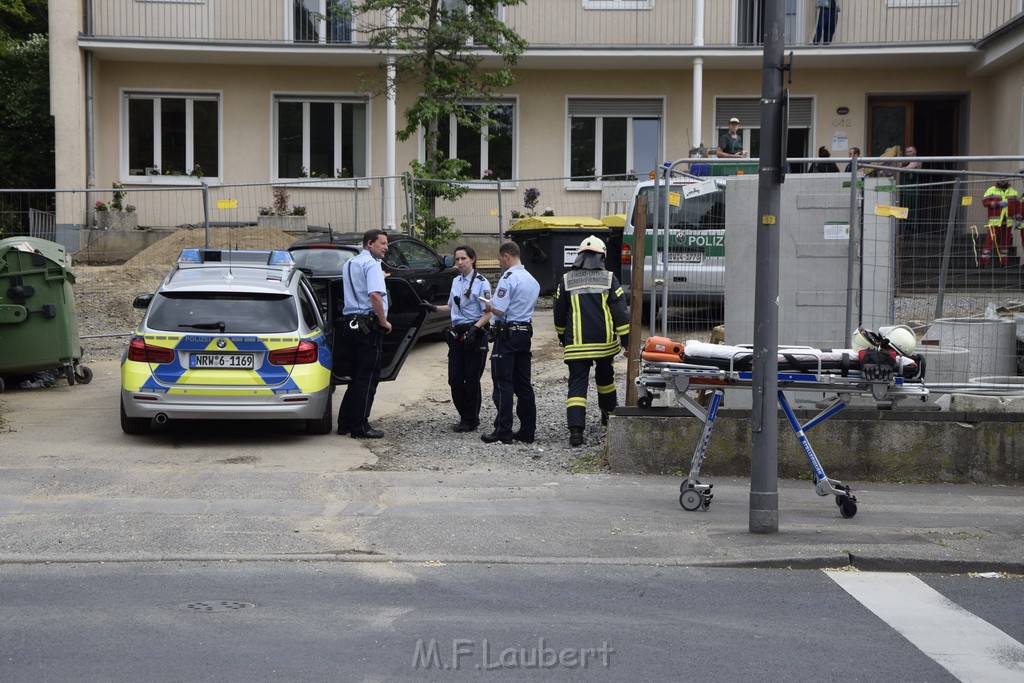 Einsatz BF Koeln Koeln Brueck Bruecker Mauspfad P09.JPG - Miklos Laubert